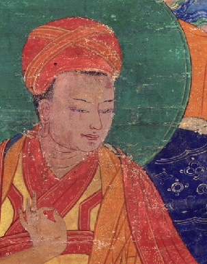Chögyal Phagpa, 18th century painting. Rubin Collection, HimalayanArt.com