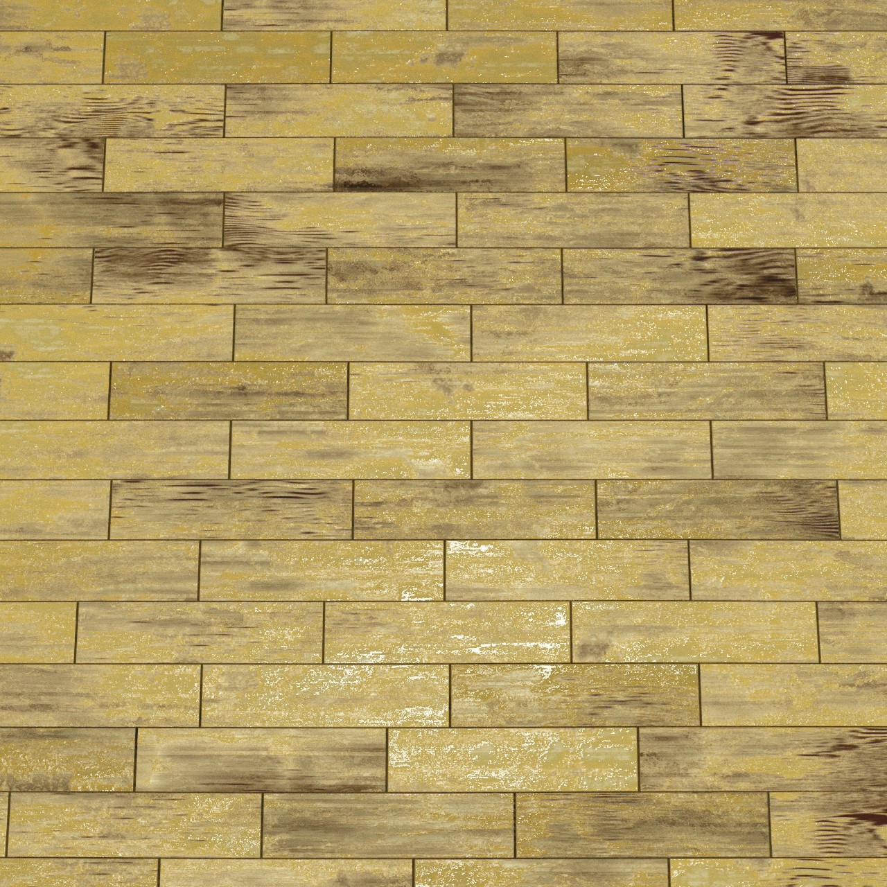 Floor Planks Texture rendered with Radeon™ Prorender