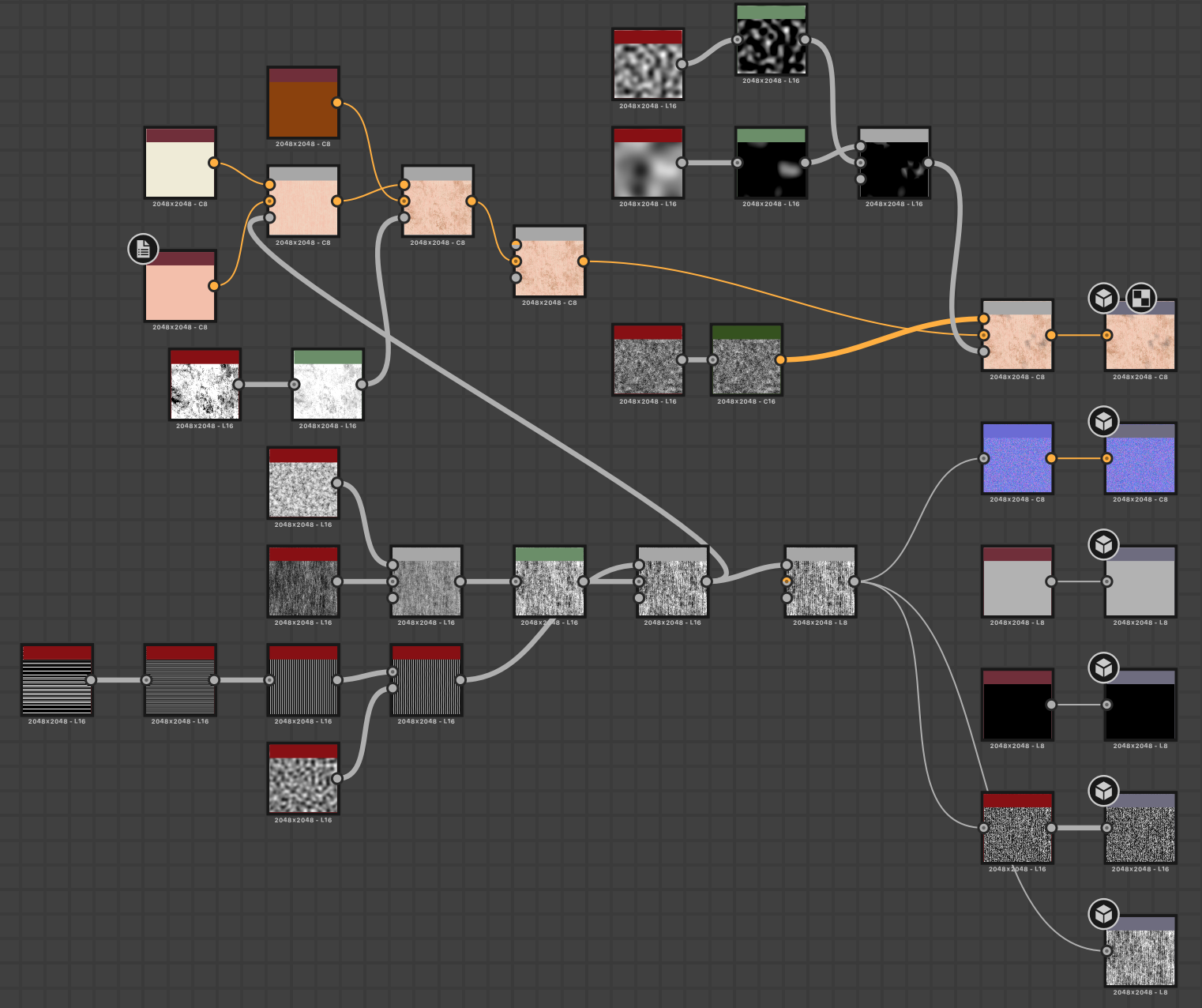 Shroom Stem Node Tree