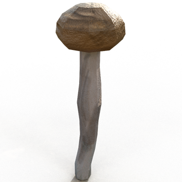 Texture Painted Shroom